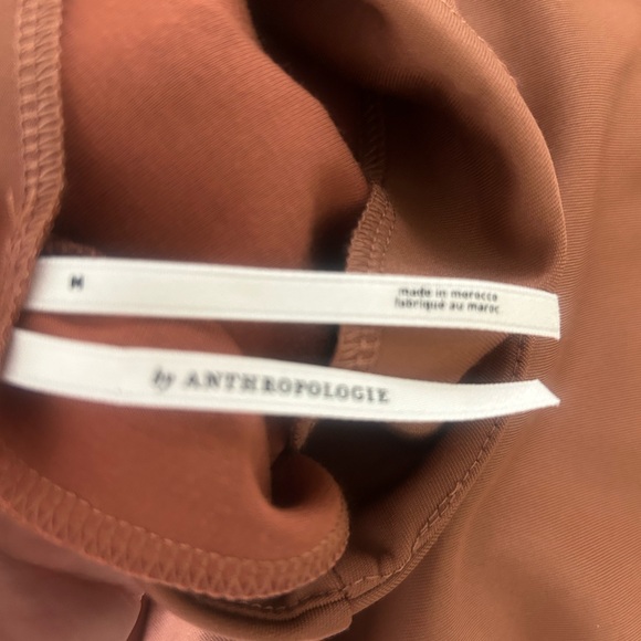 Anthropologie Whitley Mock Neck Women’s Top size Medium - Picture 4 of 4